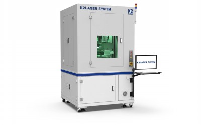 KP-A412 : SOFC High-Speed Laser Drilling Equipment